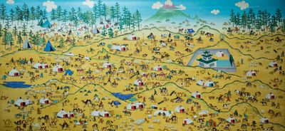 One Day in Mongolia