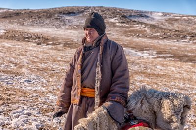 Mongolian Sheep Herders