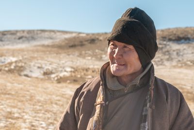 Mongolian Sheep Herders