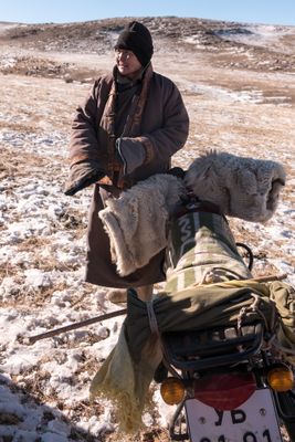 Mongolian Sheep Herders