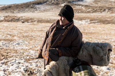 Mongolian Sheep Herders