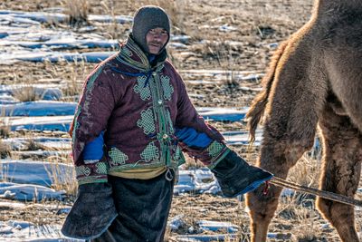 Camel Herder