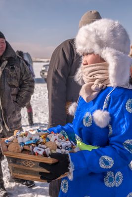 Ice Festival Ulaan Nuur