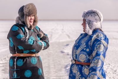 Ice Festival Ulaan Nuur