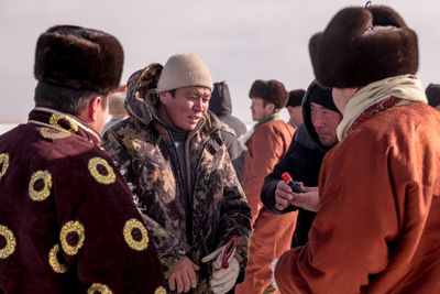 Ice Festival Ulaan Nuur