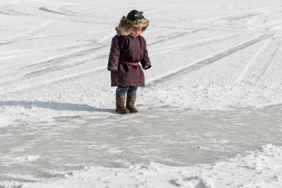 Ice Festival Ulaan Nuur