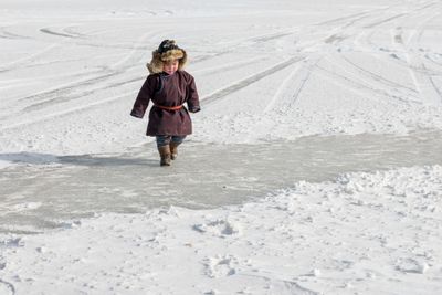 Ice Festival Ulaan Nuur