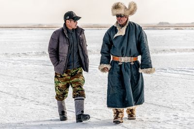 Ice Festival Ulaan Nuur