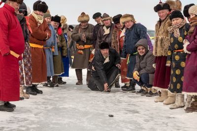 Ice Festival Ulaan Nuur