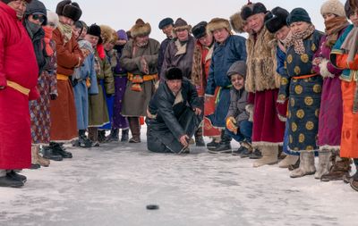 Ice Festival Ulaan Nuur