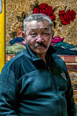 Mongolian Camel Farmer
