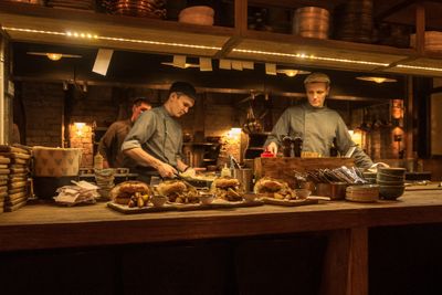 Russian Restaurant