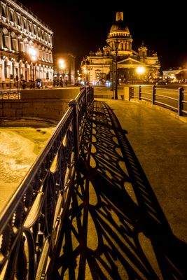 Night Scenes in St. Petersburg