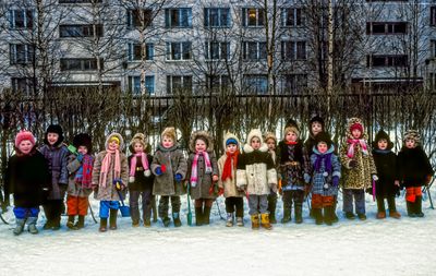 Three-Year Old Class, Kindergarten #44