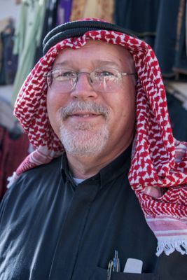 Mark Verdery, Visiting Pastor