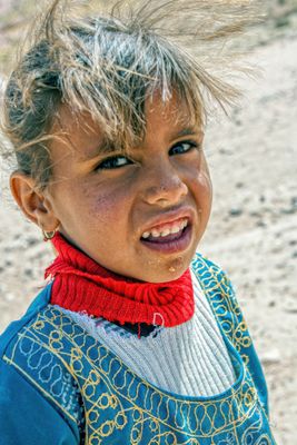 Bedouin Girl