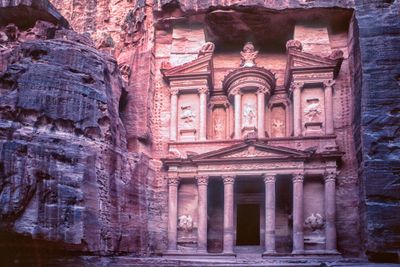 Petra, The Treasury