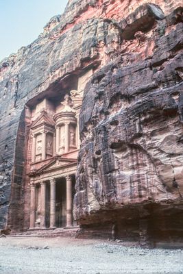 Petra, The Treasury