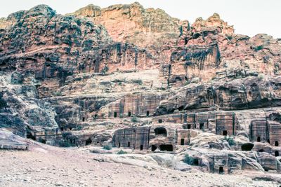 Petra, Carvings and Caves