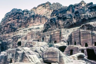 Petra, Carvings and Caves