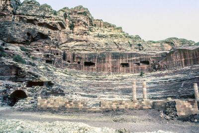Petra, Carvings and Caves