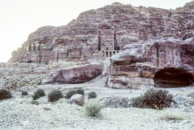 Petra, Carvings and Caves