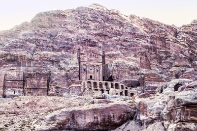 Petra, Carvings and Caves