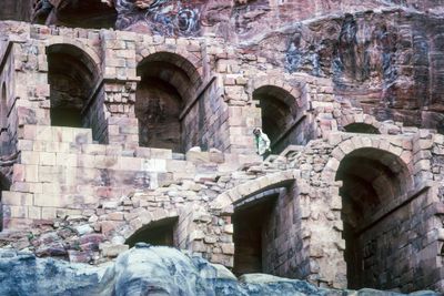 Petra, Carvings and Caves