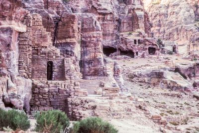 Petra, Carvings and Caves