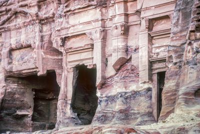 Petra, Carvings and Caves