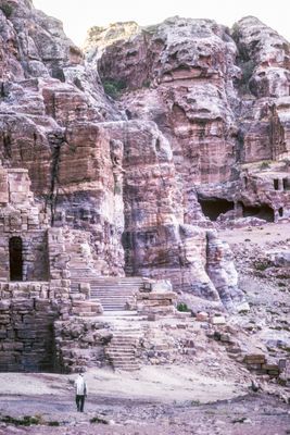 Petra, Carvings and Caves