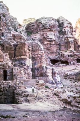 Petra, Carvings and Caves