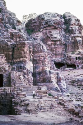 Petra, Carvings and Caves
