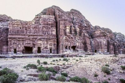 Petra, Carvings and Caves