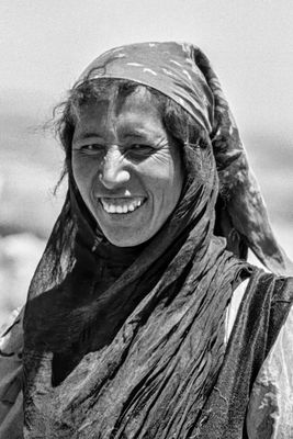 Bedouin Woman