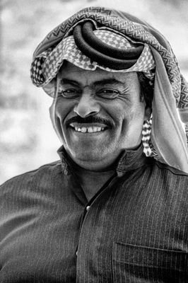 Guard, Qasr al-Kharana Desert Castle