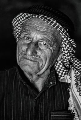 Guard at Qasr al-Azraq, Jordan