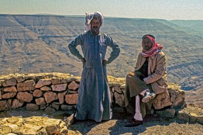 Bedouin Men