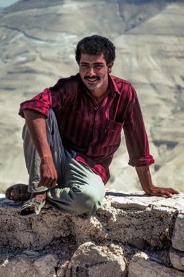 Bedouin Man