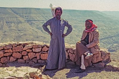 Bedouin Men