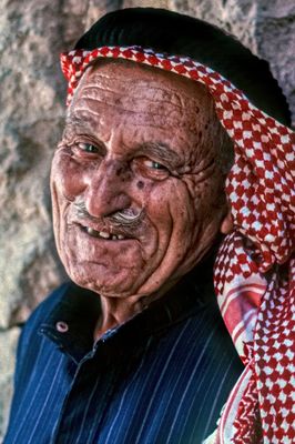 Guard, Qasr al-Azraq Fortress