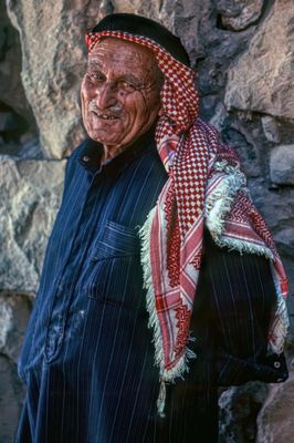 Guard, Qasr al-Azraq Fortress