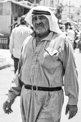 Palestinian Refugee Camp