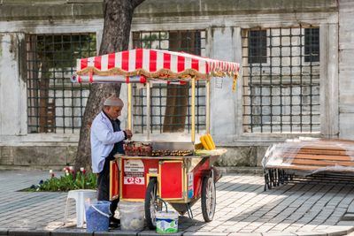 Vendor Roasting