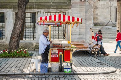 Vendor Roasting