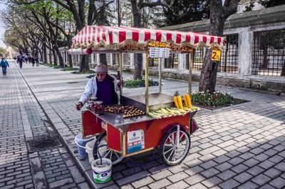 Vendor Roasting