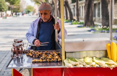 Vendor Roasting