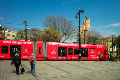 Istanbul Tram