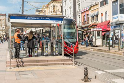 Istanbul Tram