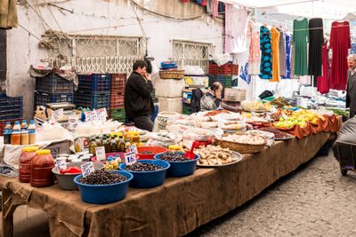 Condiments and Fruits
